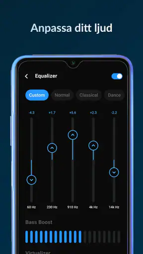 Lark Player: Musikspelare, MP3 screenshot