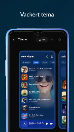 Lark Player: Musikspelare, MP3 screenshot