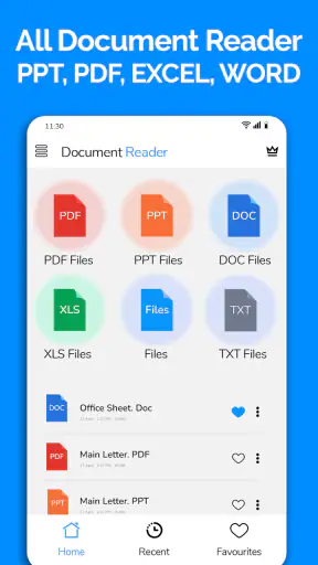 Läsare för alla dokument: PDF screenshot