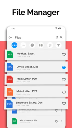 Läsare för alla dokument: PDF screenshot