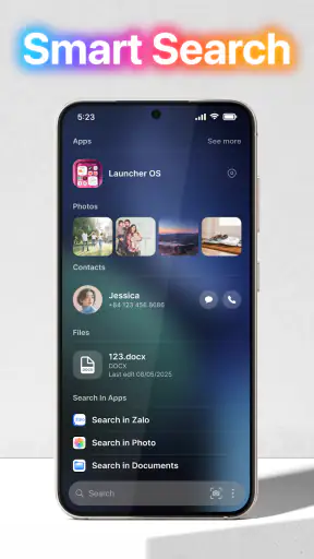 Launcher OS™ screenshot