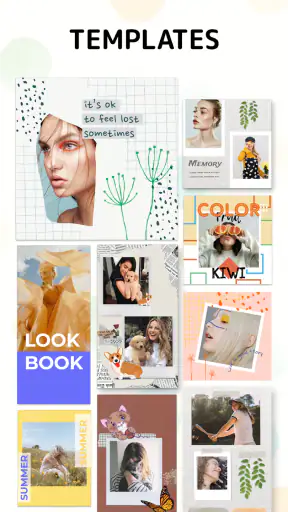 Layout - Foto Collage, Kollage screenshot