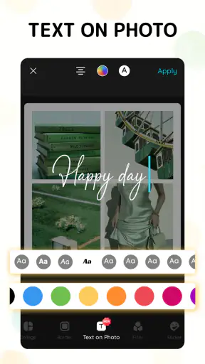 Layout - Foto Collage, Kollage screenshot