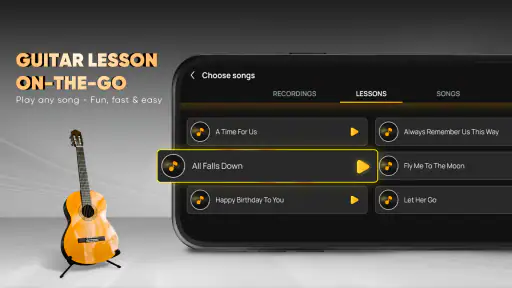 Learn Guitar - Real Tabs screenshot