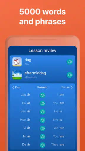 Learn Swedish - Speak Swedish screenshot