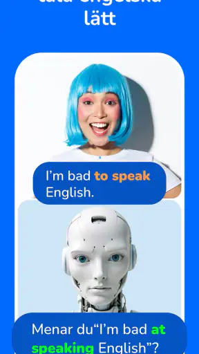 Learna: Engelska & Spanska screenshot