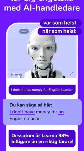 Learna: Engelska & Spanska screenshot