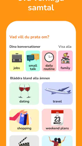 Learna: Engelska & Spanska screenshot