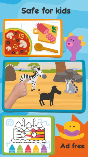 Learning games for Kids. Bodo screenshot