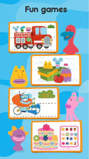 Learning games for Kids. Bodo screenshot