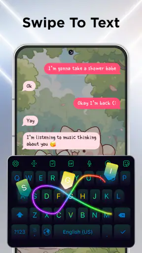 LED-tangentbord screenshot