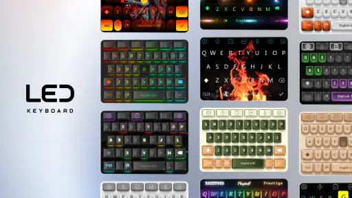 LED-tangentbord screenshot