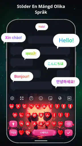 LED-tangentbord screenshot
