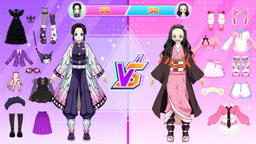 Left Or Right Perfect Dress Up screenshot
