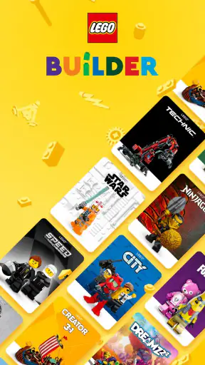 LEGO® Builder: 3D-anvisningar screenshot