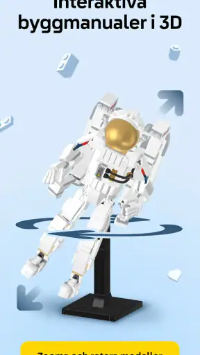 LEGO® Builder: 3D-anvisningar screenshot
