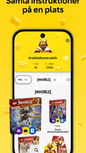LEGO® Builder: 3D-anvisningar screenshot
