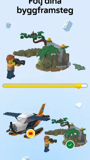 LEGO® Builder: 3D-anvisningar screenshot
