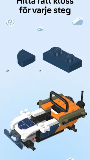 LEGO® Builder: 3D-anvisningar screenshot