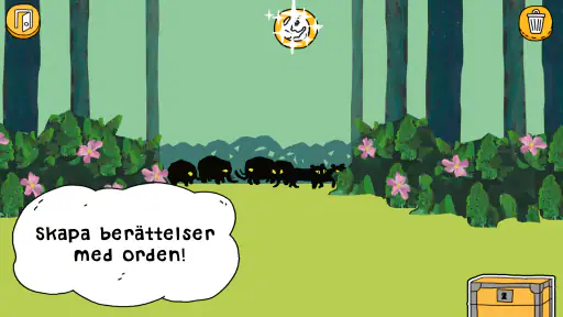 Lek ABC, Alfons Åberg screenshot