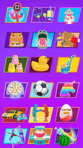 Leksaker och spel för barn screenshot