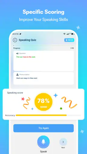 Lernix - AI Language Tutor screenshot