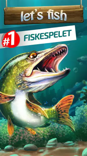 Let's Fish: Sportfiske screenshot