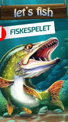 Let's Fish: Sportfiske screenshot