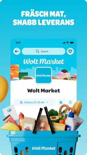 Leverans med Wolt: Mat & annat screenshot