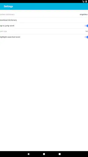 Lexin Pro screenshot
