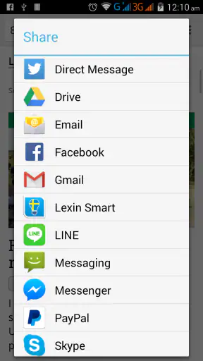 Lexin Smart - svenska ordbok screenshot