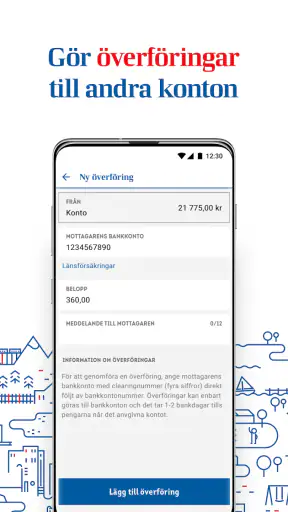 LF Finans - Ditt kreditkort screenshot