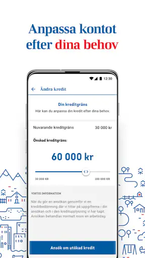 LF Finans - Ditt kreditkort screenshot