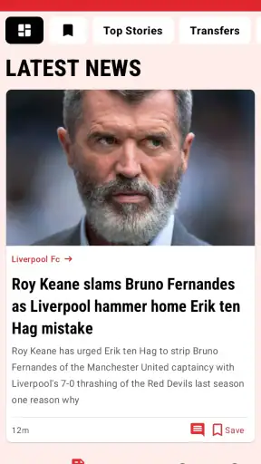 LFC Echo screenshot