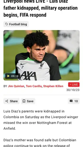 LFC Echo screenshot