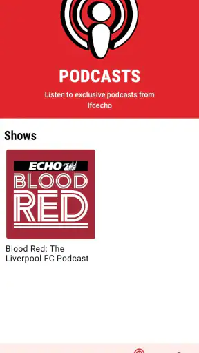 LFC Echo screenshot