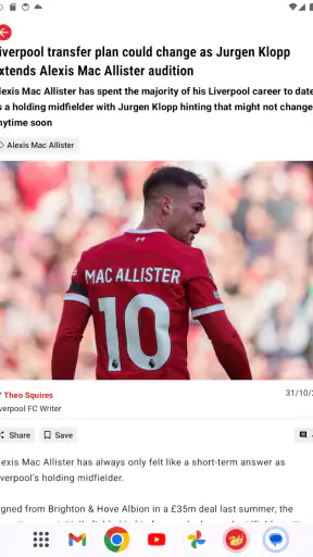 LFC Echo screenshot