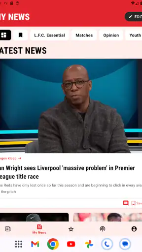 LFC Echo screenshot