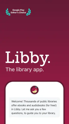 Libby, av OverDrive screenshot