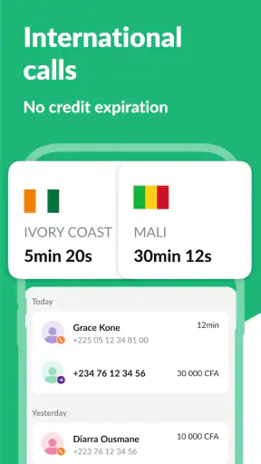Libon: Calls and Recharge screenshot