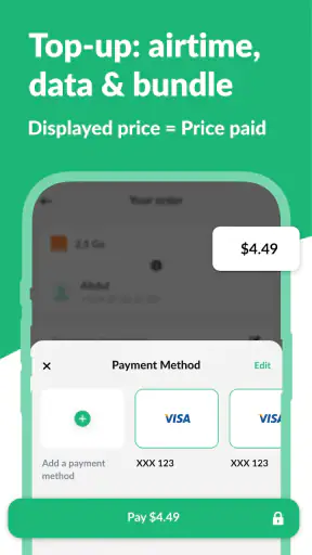 Libon: Calls and Recharge screenshot