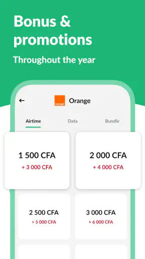 Libon: Calls and Recharge screenshot