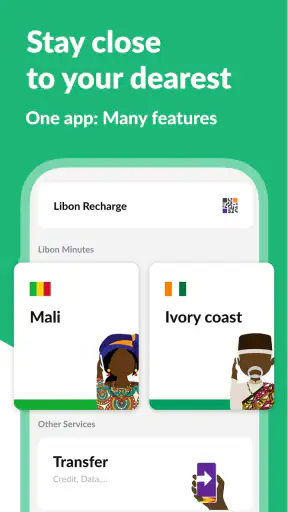 Libon: Calls and Recharge screenshot