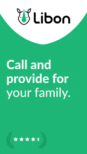 Libon: Calls and Recharge screenshot