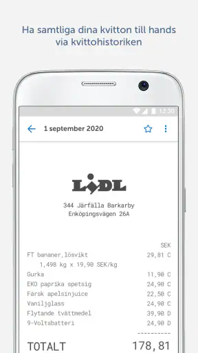 Lidl Plus screenshot
