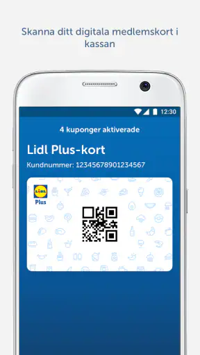 Lidl Plus screenshot