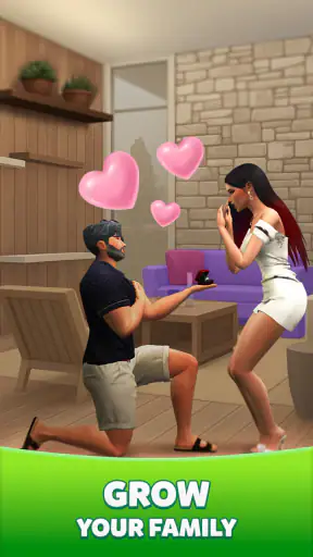 Life Sim 3D: Family Simulator screenshot