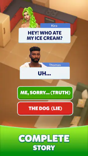 Life Sim 3D: Family Simulator screenshot