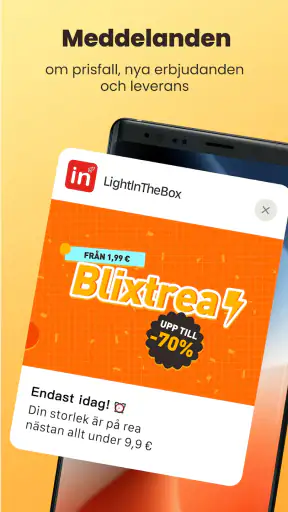 LightInTheBox Online Shopping screenshot