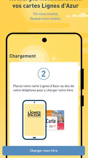 Lignes d’Azur Tickets screenshot